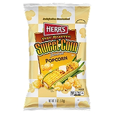 Herr's Fire Roasted Sweet Corn Flavored Popcorn, 6 oz, 6 Ounce