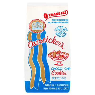 Ostreicher's Choco-Chip Cookies, 10 oz