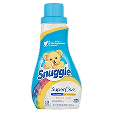 Snuggle SuperCare Lilies & Linen, Fabric Conditioner, 31.7 Fluid ounce