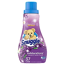 Snuggle Exhilarations Liquid Fabric Softener, Lavender & Vanilla Orchid, 32 Ounce, 37 Loads