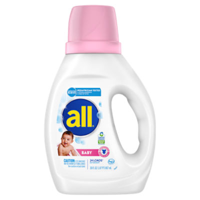 All Baby Detergent, 24 loads, 30 fl oz