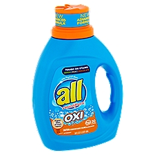 all Detergent Oxi with Stainlifters, 36 Fluid ounce