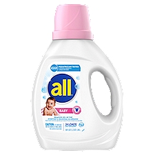 all Baby Liquid Laundry Detergent, Gentle for Baby, 36 Ounce, 24 Loads, 36 Fluid ounce