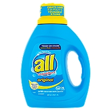 All Original with Stainlifters Detergent, 26 loads, 40 fl oz, 40 Fluid ounce