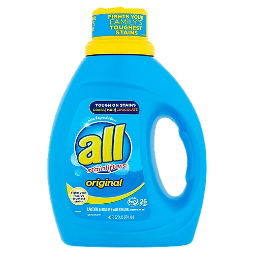 All Original Detergent with Stainlifters, 26 loads, 40 fl oz