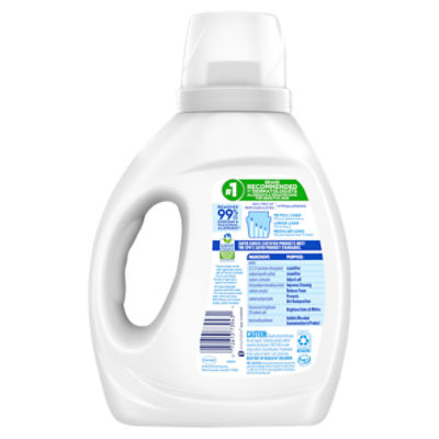 All liquid on sale laundry detergent