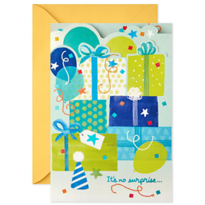 Hallmark Paper Wonder Pop Up Birthday Card (Someone to Celebrate