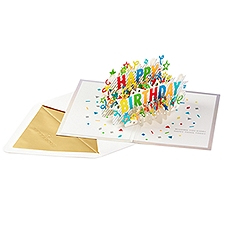 Hallmark Birthday Card Pop-Up, 1 Each