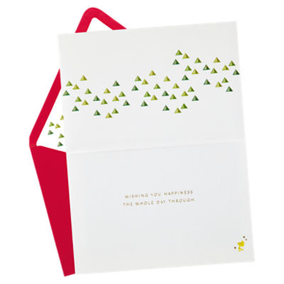 Hallmark Signature Peanuts Fathers Day Card (Snoopy and Woodstock Canoeing)