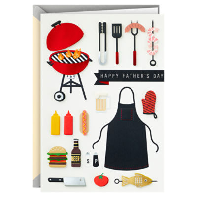 Hallmark Signature Fathers Day Card (Barbecue), 1 Each