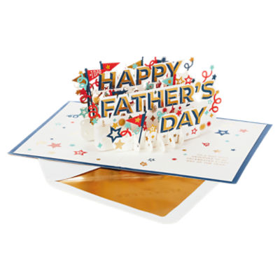 Hallmark Signature Paper Wonder Pop Up Father's Day Card (Celebrating You), 1 Each