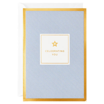 Hallmark Signature Paper Wonder Pop Up Father's Day Card (Celebrating You), 1 Each