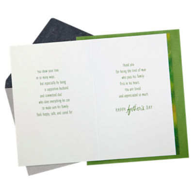 Hallmark Father's Day Card for Husband