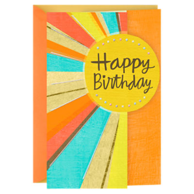 Hallmark Mahogany Celebrating You Religious Birthday Card, 1 Each