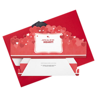  Hallmark Paper Wonder Displayable Valentines Day Pop