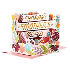 Hallmark Paper Wonder Pop Up Mothers Day Card (Amazing Woman, Amazing Mom), 1 Each