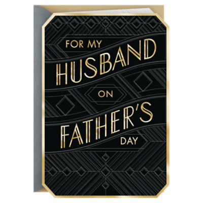 Hallmark For My Husband on Father's Day Card
