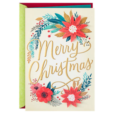 Hallmark Merry Christmas Card