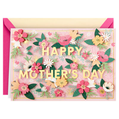 Hallmark Signature Mother's Day Card (Flowers)