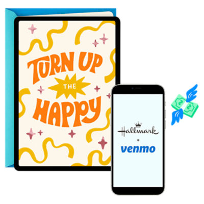 Hallmark + Venmo All-Occasion Card