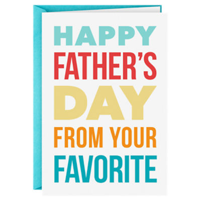 Hallmark Shoebox Funny Father's Day Card from Son or Daughter (From Your Favorite)
