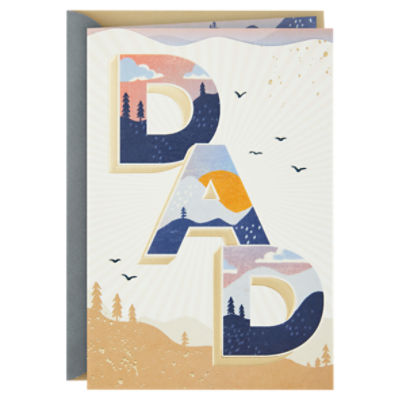 Hallmark Father's Day Card for Dad (I'll Always Be Grateful)