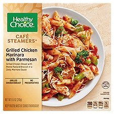 Healthy Choice Café Steamers Grilled Chicken Marinara with Parmesan, 9.5 oz, 9.5 Ounce