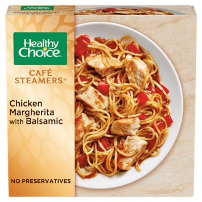 Healthy Choice Café Steamers Chicken Margherita with Balsamic, 9.5 oz, 9.5 Ounce