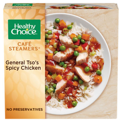 Healthy Choice Café Steamers General Tso's Spicy Chicken, 10.3 oz