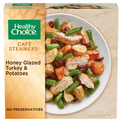Healthy Choice Café Steamers Honey Glazed Turkey & Potatoes, 9.5 oz