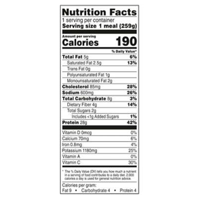 Healthy Choice Simply Steamers Grilled Chicken & Broccoli Alfredo, 9.15 oz