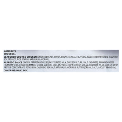 Healthy Choice Simply Steamers Grilled Chicken & Broccoli Alfredo, 9.15 oz