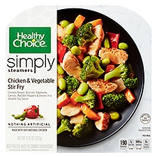 Healthy Choice Simply Steamers Chicken & Vegetable Stir Fry, 27.75 Ounce