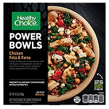 Healthy Choice Power Bowls Chicken Feta & Farro, 9.5 oz