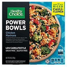 Healthy Choice Power Bowls Chicken Marinara, 9.25 oz, 9.25 Ounce