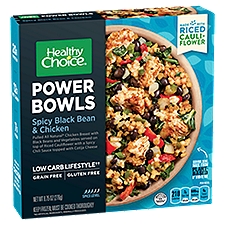 Healthy Choice Power Bowls Spicy Black Bean & Chicken, 9.75 oz