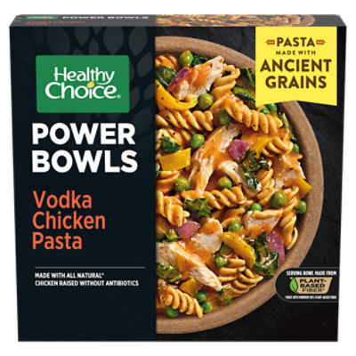 Healthy Choice Vodka Chicken Pasta Power Bowls, 9.5 oz