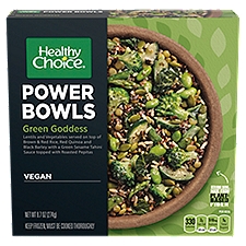 Healthy Choice Power Bowls Vegan Green Goddess, 9.7 oz, 9.7 Ounce