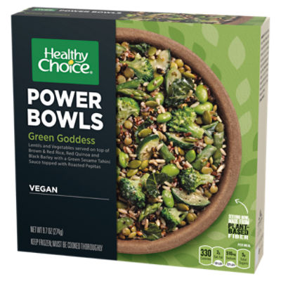 Vegetarian Power Bowls - Peas and Crayons