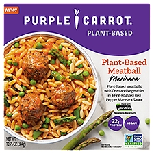 Purple Carrot Plant-Based Meatball Marinara, 10.75 oz
