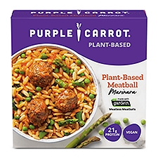 Purple Carrot Plant-Based Meatball Marinara, 10.75 oz, 10.75 Ounce