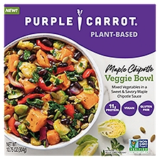 Purple Carrot Maple Chipotle Veggie Bowl, 10.75 oz