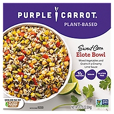 Purple Carrot Sweet Corn Elote Bowl, 10.75 oz