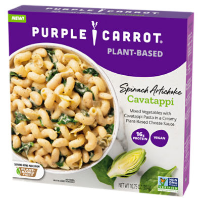 Spinach Artichoke Cavatappi