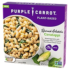 Purple Carrot Spinach Artichoke Cavatappi, 10.75 oz