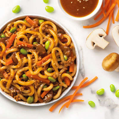 Purple Carrot Plant-Based Be'f Udon Noodle Bowl, 10.75 oz