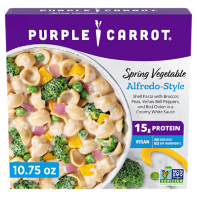 Purple Carrot Alfredo-Style Spring Vegetable, 10.75 oz