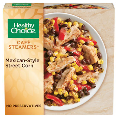 Healthy Choice Café Steamers Mexican-Style Street Corn, 9.25 oz