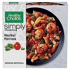 Healthy Choice Simply Steamers Meatball Marinara, 10 oz