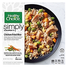 Healthy Choice Simply Steamers Chicken Fried Rice, 10 oz, 10 Ounce